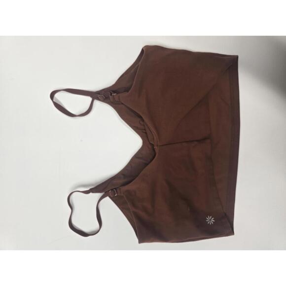 Athleta Brown Cropped Bra Top - Medium - Picture 2 of 3